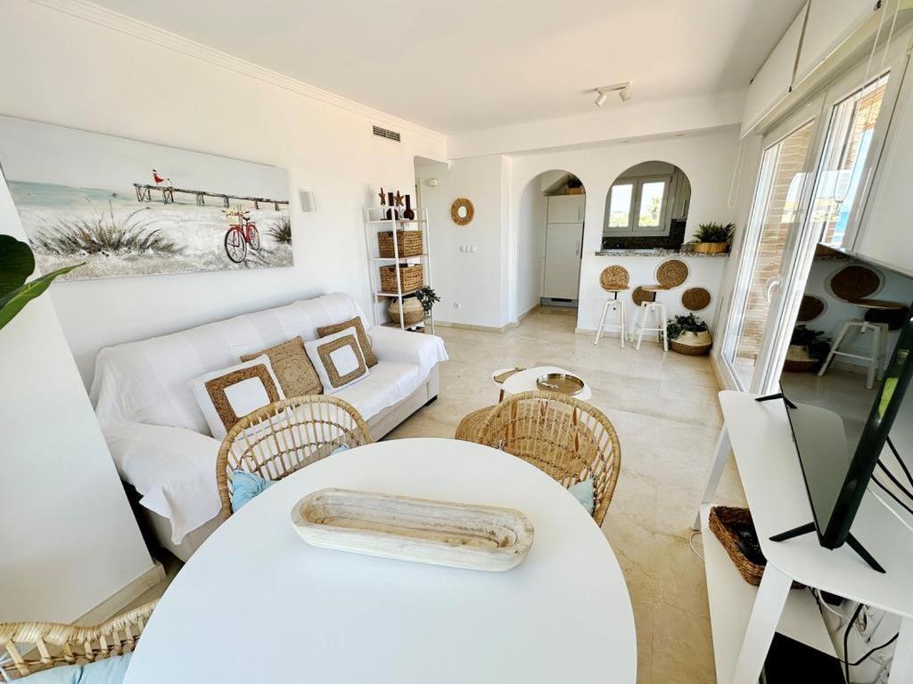 Atico Frontal Al Mar Con Piscina Privada By Homeprive Dénia Exterior foto